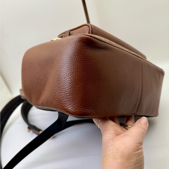 EUC Coach Court Medium Backpack in Signature Coated Canvas - Picture 6 of 12